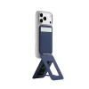 Moft Movas Snap Tripod MagSafe mágneses pénztárca és telefontartó sötétkék thumbnail