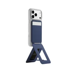 Moft Movas Snap Tripod MagSafe mágneses pénztárca és telefontartó sötétkék