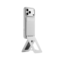 Moft Movas Snap Tripod MagSafe mágneses pénztárca és telefontartó ködös öböl színben