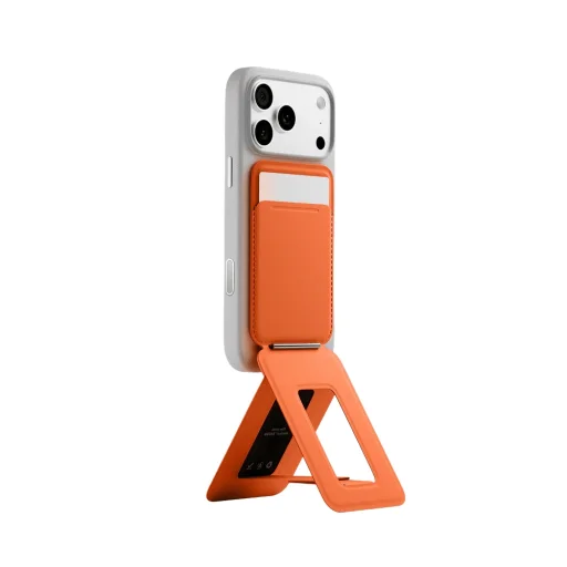 Moft Movas Snap Tripod MagSafe mágneses pénztárca és telefontartó napfelkelte színben - 1