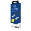 3mk - Adatkábel Hyper N-Series - Type-C-ről Type-C-re, Ultragyors töltés, 240W, 48V/5A, 3m - Fekete thumbnail