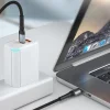 3mk - Datový kábel Hyper N-Series - Type-C na Type-C, 100W, 20V/5A, 3m - čierny thumbnail