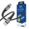 3mk - Data Cable Hyper N-Series - Type-C to Type-C, 100W, 20V/5A, 3m - Fekete thumbnail
