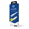 3mk - Dátový kábel Hyper N-Series - Type-C to Lightning, 27W, 9V/3A, 2m - Biely thumbnail