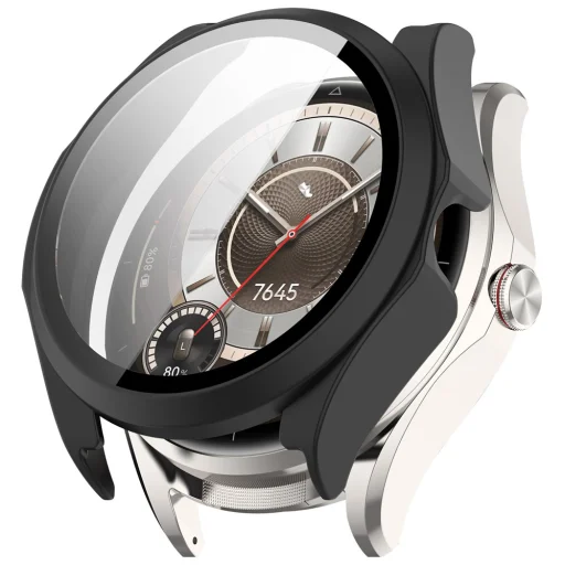  Huawei Watch Buds 2 Fekete Techsuit Defense360 Pro + üvegfólia tok - 1
