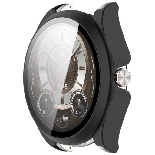  Huawei Watch Buds 2 Fekete Techsuit Defense360 Pro + üvegfólia tok - 2