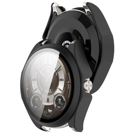  Huawei Watch Buds 2 Fekete Techsuit Defense360 Pro + üvegfólia tok - 3