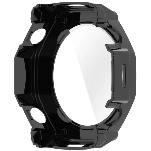 Techsuit - Defense360 Pro + ochranné sklo - Amazfit T-Rex Ultra 2 - čierne, puzdro - 6
