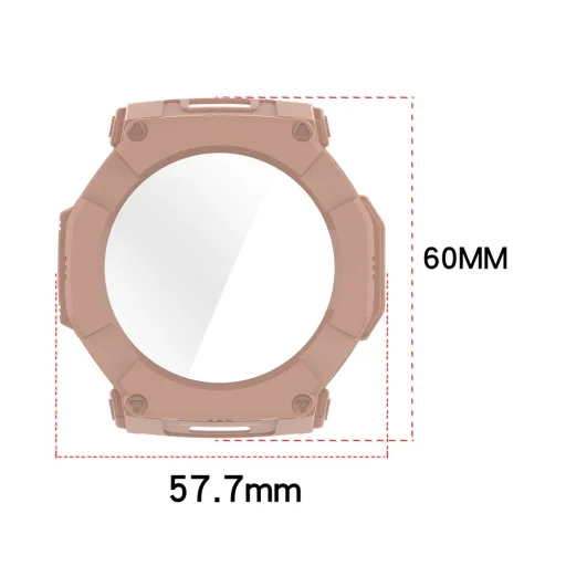 Techsuit - Defense360 Pro + ochranné sklo - Amazfit T-Rex Ultra 2 - čierne, puzdro - 7