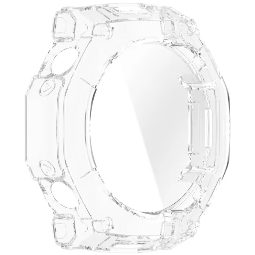 Techsuit - Defense360 Pro + tvrdené sklo - Amazfit T-Rex Ultra 2 - Priehľadný kryt - 6