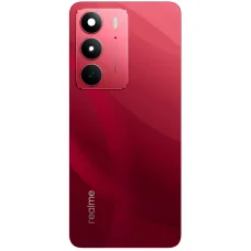 Kryt batérie pre Realme C75 4G, rubínová červená