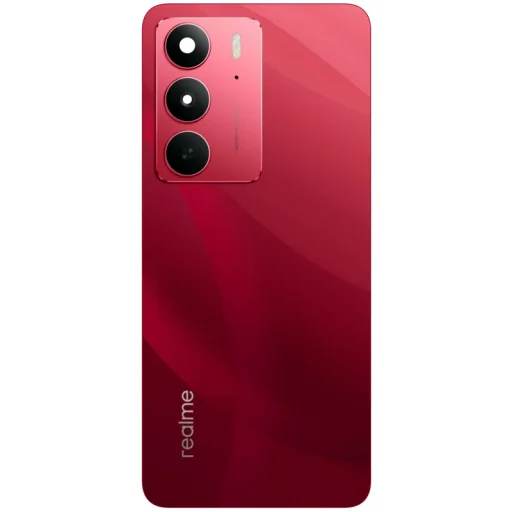 Kryt batérie pre Realme C75 4G, rubínová červená - 1