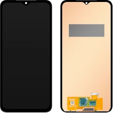 Samsung Galaxy A16 4G A165 / A16 5G A166 / A17 4G / A17 5G / A26 A266 LCD displej modul, bez rámu, neoriginálny, čierny, ochranné tvrdené sklo
