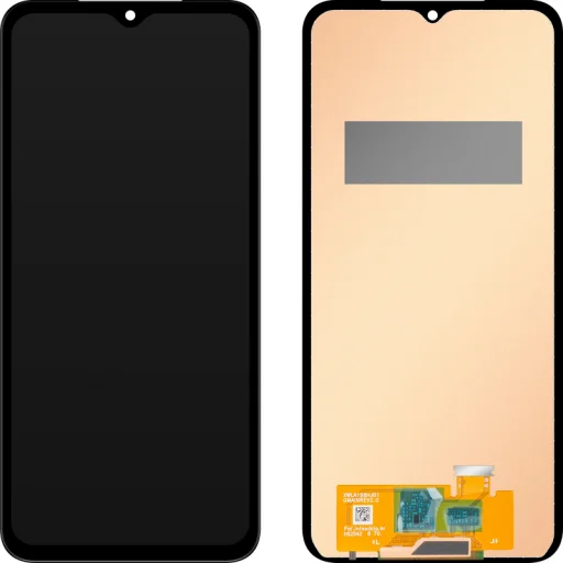 Samsung Galaxy A16 4G A165 / A16 5G A166 / A17 4G / A17 5G / A26 A266 LCD displej modul, bez rámu, neoriginálny, čierny, ochranné tvrdené sklo - 1