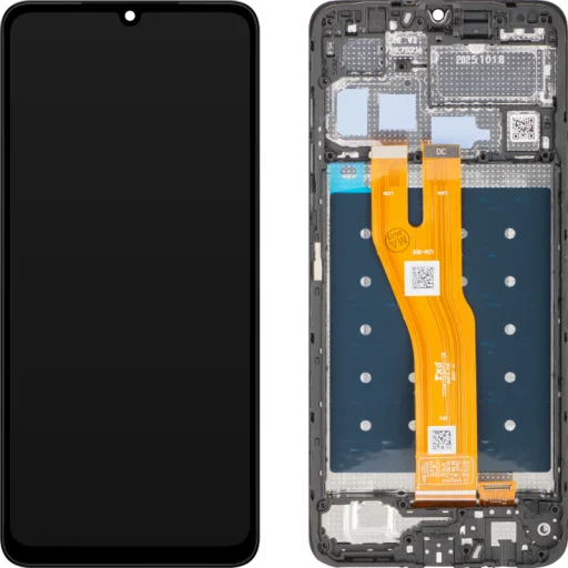 LCD displej modul MP pre Honor X5c / X5c Plus, neoriginálny, čierny - 1
