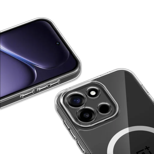 OnePlus Nord 6 Tech-Protect FlexAir Hybrid MagSafe átlátszó tok - 4