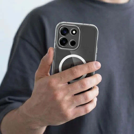 OnePlus Nord 6 Tech-Protect FlexAir Hybrid MagSafe átlátszó tok - 6