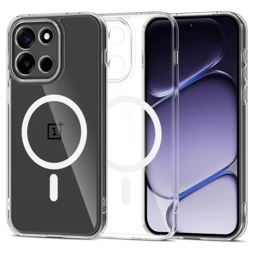 OnePlus Nord 6 Tech-Protect FlexAir Hybrid MagSafe átlátszó tok - 1