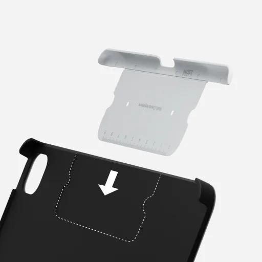 Apple iPad Air 11 (2024/2025) / iPad Air 10.9 (2020/2022) Moft Dynamic folio tok fekete - 5