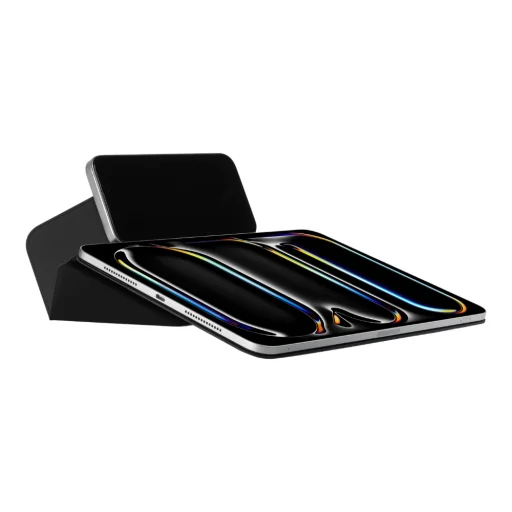 iPad 11" A16 11. generáció (2025) / iPad 10.9" 10. generáció (2022) Moft Dynamic Folio fekete tok - 4