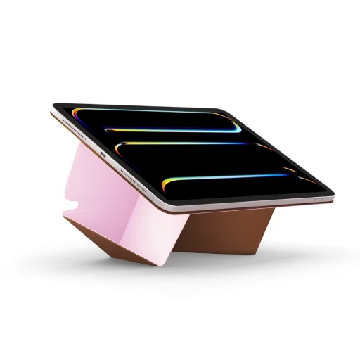 Apple iPad Air 11" M2 2024 / M3 2025 / 10,9" Air 4 2020 / Air 5 2022 Moft Dynamic folio rózsaszín tok - 1
