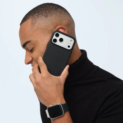 iPhone 17 Pro Max Moft Snap Movas MagSafe fekete tok - 4