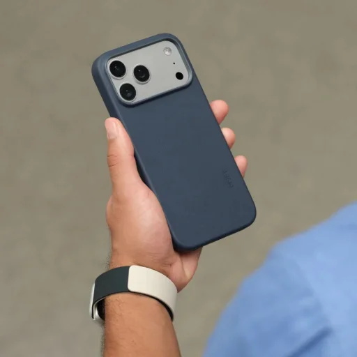 iPhone 17 Pro Max Moft Snap Movas MagSafe tok sötétkék - 3