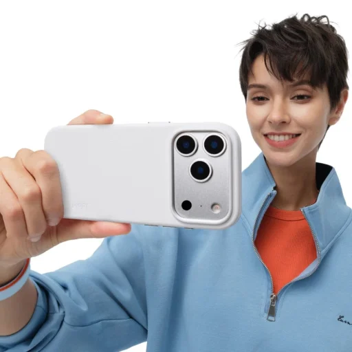 iPhone 17 Pro Moft Snap Movas MagSafe tok ködös öböl - 2