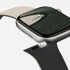 Moft Snap Duo szíj Apple Watch 1–5 / 6 / 7 / 8 / 9 / 10 / 11 / SE / SE 2 / SE 3 / Ultra / Ultra 2 / Ultra 3 (42/44/45/46/49 mm) készülékhez, fehér / fekete thumbnail