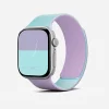 Moft Snap Duo szíj Apple Watch 1-5/6/7/8/9/10/11/SE/SE 2/SE 3 (38/40/41/42 mm) bazsarózsa / vízkék thumbnail