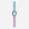 Moft Snap Duo szíj Apple Watch 1-5/6/7/8/9/10/11/SE/SE 2/SE 3 (38/40/41/42 mm) bazsarózsa / vízkék thumbnail