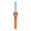 Apple Watch 1-5/6/7/8/9/10/11/SE/SE 2/SE 3 (38/40/41/42 mm) Moft Snap Duo szíj napkelte / lágy köd thumbnail