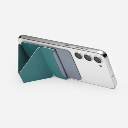 Moft X Mini öntapadós pénztárca és telefontartó állvány mélykék - 3
