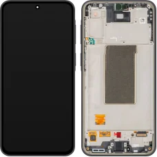 Samsung Galaxy A37 5G LCD displej, bez rámu, čierny