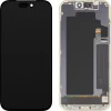 LCD displej modul MP Apple iPhone 17 Pro, OLED FHD verzia s prenosom IC, Aftermarket, čierny thumbnail