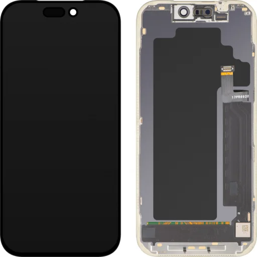 LCD displej modul MP Apple iPhone 17 Pro, OLED FHD verzia s prenosom IC, Aftermarket, čierny - 2