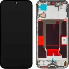 LCD kijelző modul Realme 16 Pro-hoz, fekete