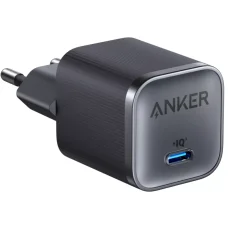 Anker Nano Sieťová nabíjačka, 45W, 3A, 1 x USB-C, Čierna A2692L11
