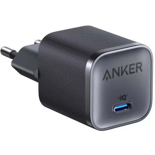 Anker Nano Sieťová nabíjačka, 45W, 3A, 1 x USB-C, Čierna A2692L11 - 1