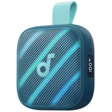 Bluetooth reproduktor Anker Soundcore Boom Go 3i, 15W, TWS, RGB, Vodotesný, Modrý D5103030
