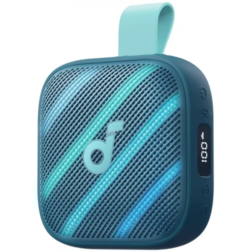 Bluetooth reproduktor Anker Soundcore Boom Go 3i, 15W, TWS, RGB, Vodotesný, Modrý D5103030 - 1