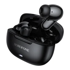 Borofone TWS Bluetooth slúchadlá BW96 Mellow čierne