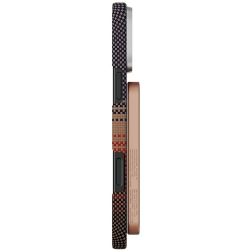 PITAKA Aramid Fiber Qi2 MagSafe Powerbank západ slnka - 9