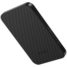 PITAKA Aramid Fiber Qi2 MagSafe powerbanka čierno-sivá