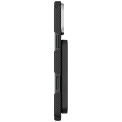 PITAKA Aramid Fiber Qi2 MagSafe powerbanka čierno-sivá - 8