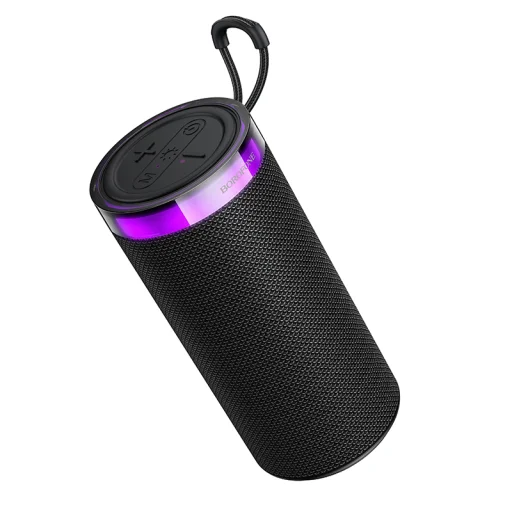 Borofone Hordozható Bluetooth Hangszóró BR105 Loud fekete - 1
