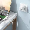 Borofone kábel BX121 Energy - USB - Micro USB - 2,4A 1 meter biely thumbnail