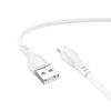 Borofone kábel BX121 Energy - USB - Micro USB - 2,4A 1 meter biely thumbnail