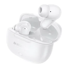 Borofone TWS Bluetooth slúchadlá BW96 Mellow biele