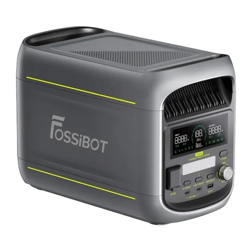 FOSSiBOT F1800 prenosná nabíjacia stanica - 3